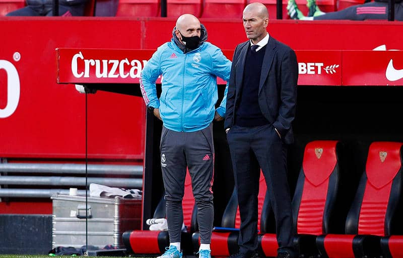 アシスタントコーチがジダン監督の容態を明かす「今朝彼と話したが、とても元気だ」