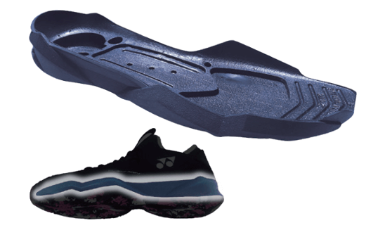 足の疲労を軽減しつつ、素早いフットワークをサポートするテニスシューズ「FUSIONREV 4」発売…ヨネックス