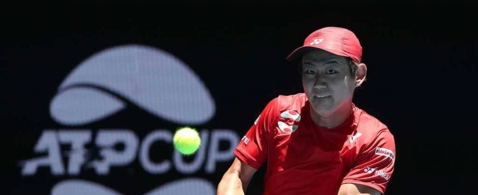 西岡良仁は「ATPカップ」で自身より上位との対戦に。昨年に続く上位撃破に期待