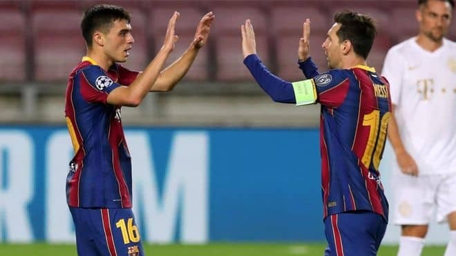 良い環境に身を置けている18歳ペドリ 充実した“バルサライフ”を強調