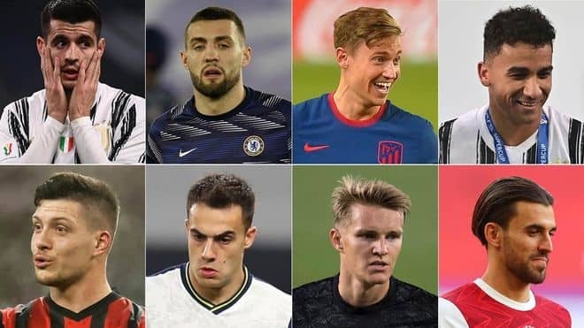 ジダン・マドリーで苦しんだ実力者達...多くの選手が戦いの場を移す