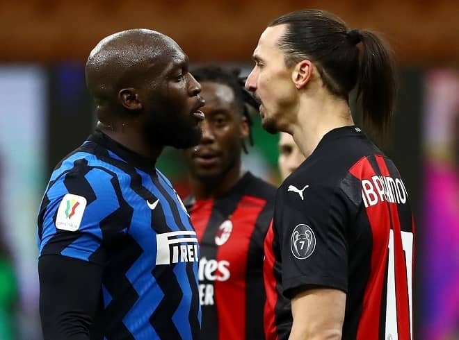 クソッタレだ あとで待ってろ のろま ルカクとイブラヒモビッチがミラノ ダービーで激しく衝突 一体何が サッカー スポーツブル スポブル