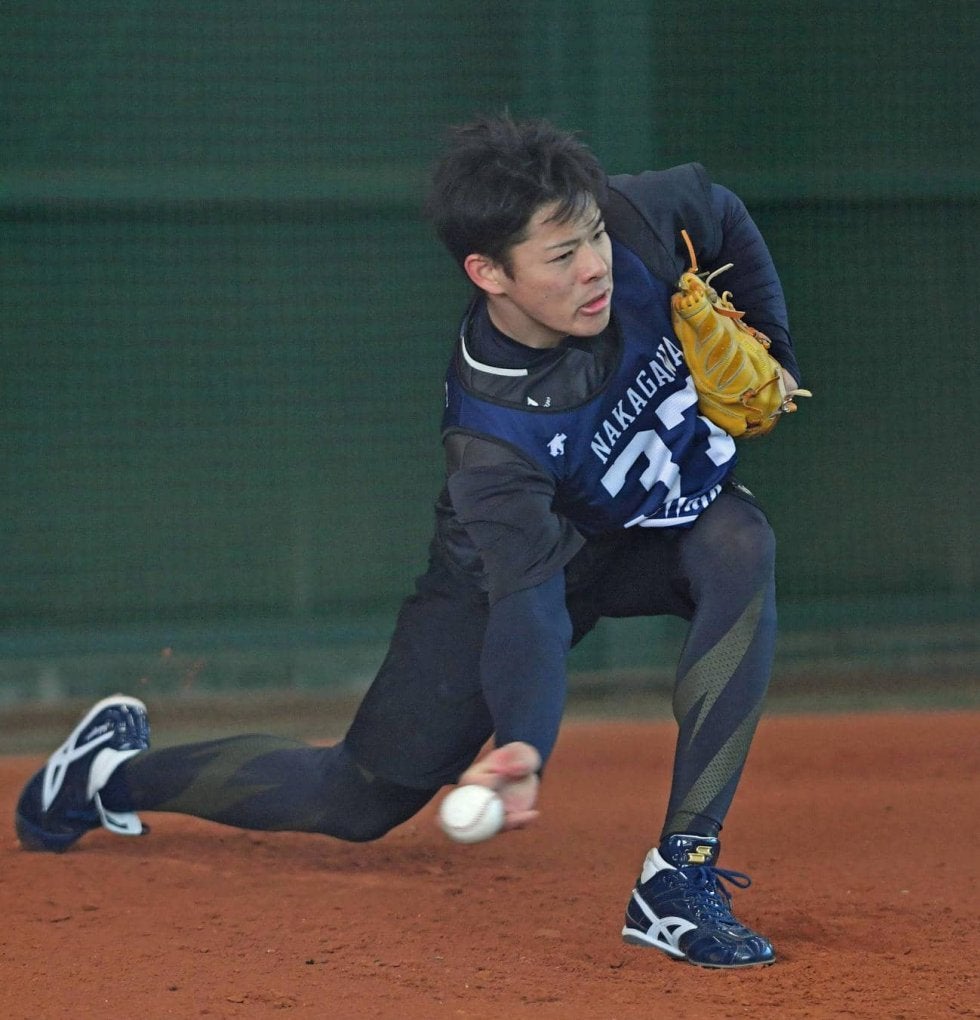 長嶋氏評価 オリックス中川颯が七色の変化球解禁 野球 スポーツブル スポブル