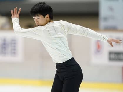 鍵山優真、世界選手権へ向けて確かな成長。貪欲な17歳は大技も視野に