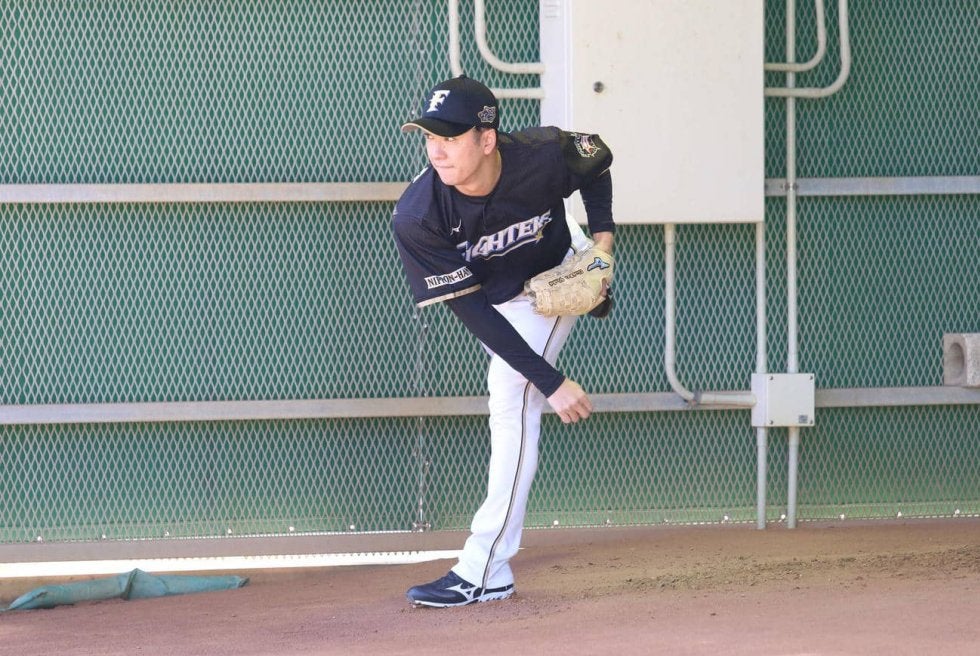 斎藤佑樹がいきなり0球 超回復 と木田コーチ 野球 スポーツブル スポブル