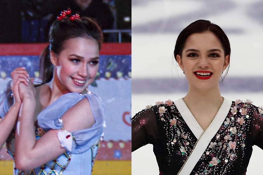 ザギトワ メドベージェワとの 赤黒共演ショット に現地歓喜 言葉が出ない美しさ ウィンタースポーツ スポーツブル スポブル ザギトワ メドベージェワとの 赤黒共演ショット に現地歓喜 言葉が出ない美しさ ウィンタースポーツ スポーツブル スポブル