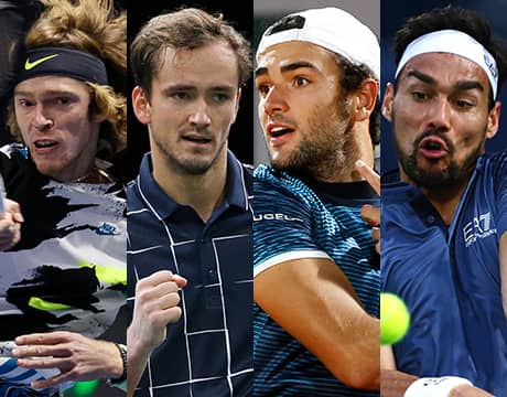  【速報中】ルブレフvsフォニーニ 