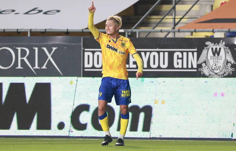 シント トロイデン鈴木優磨 1 3黒星も一矢報いる今季13ゴール目 ジュピラー プロ リーグ サッカー スポーツブル スポブル