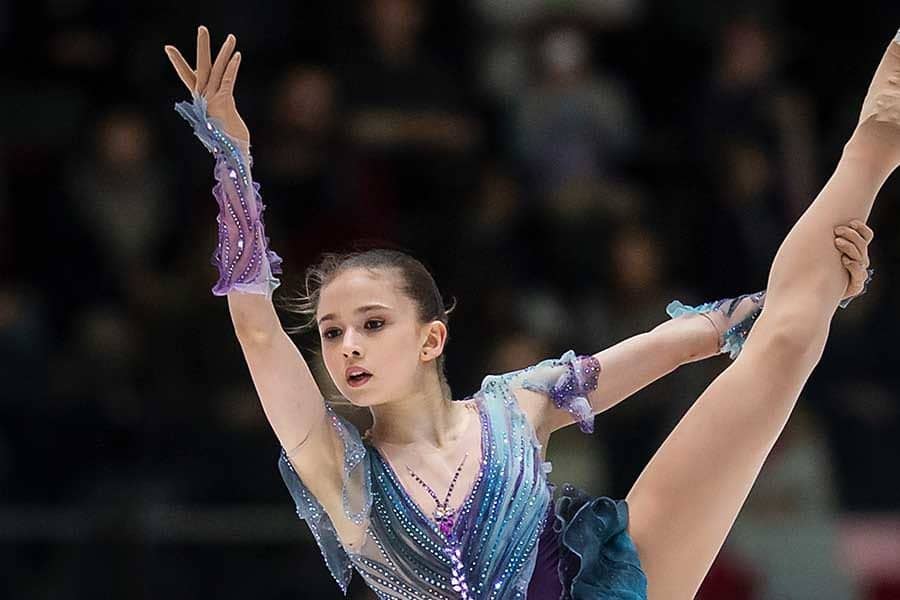 14歳ワリエワ、SPで衝撃の「90.25点」　タノ3Aに現地絶賛の嵐「天才!!」「傑作だ！」