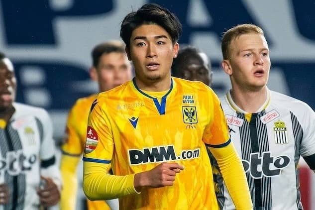 日々全力で頑張ります オーストリア２部へ移籍のfw中村敬斗が決意表明 Stvv時代の同僚４選手もエール サッカー スポーツブル スポブル