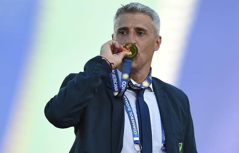 ブラジルの名門・サンパウロ、元アルゼンチン代表のエース・クレスポ氏を新監督に招へいか