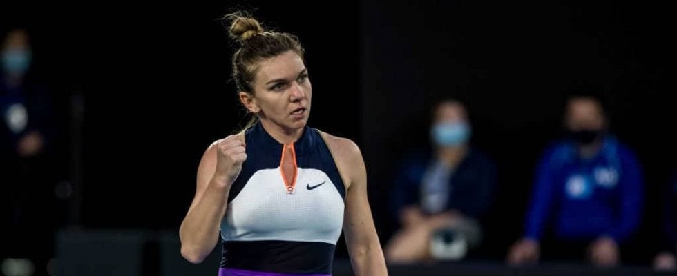 優勝候補のハレプ、地元勢に追いつめられるも逆転で全豪OP3回戦へ