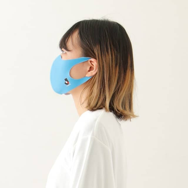 Jリーグに寄付できる！クラブカラーとロゴ入り「Jリーグマスク」発売