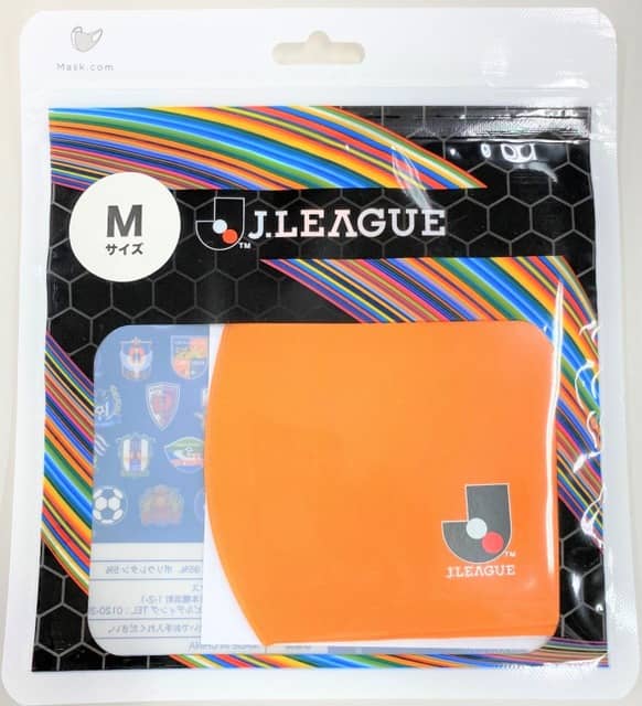 Jリーグに寄付できる！クラブカラーとロゴ入り「Jリーグマスク」発売