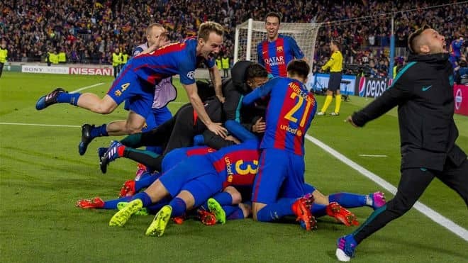 悪夢を見たカンプノウに戻るpsg 当時を知るバルサの数選手と再会へ サッカー スポーツブル スポブル 悪夢を見たカンプノウに戻るpsg 当時を知るバルサの数選手と再会へ サッカー スポーツブル スポブル