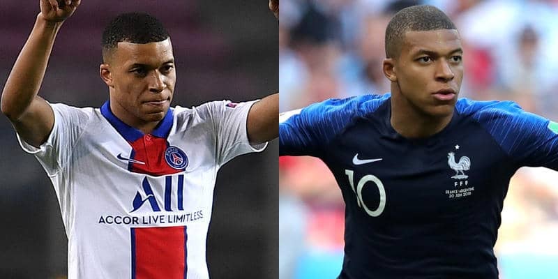 ムバッペはメッシキラー？2試合で計5ゴール！ロシアW杯でもメッシに引導を渡す