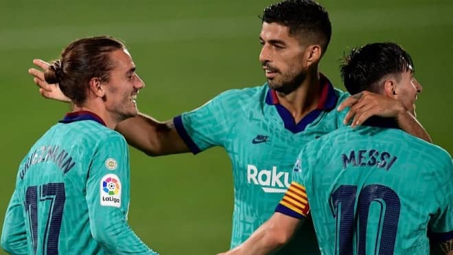 スアレス 移籍金の詳細が判明、アトレティコは最大で14億円を支払う