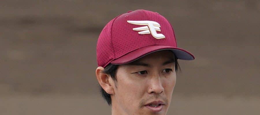 背番号11じゃない楽天・岸が「かなりレア」　“他人ユニホーム”写真が「保存確定！」