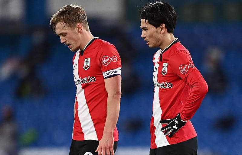 南野加入後初のベンチスタートとなったセインツはリーズに3失点完敗 プレミアリーグ サッカー スポーツブル スポブル