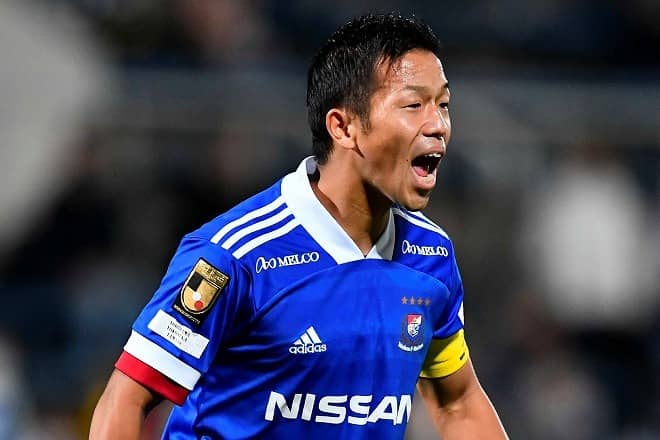 横浜 大きな責任と覚悟 喜田拓也が単独では初の主将就任 レジェンドずらり 大役を担った歴代戦士も一挙に紹介 サッカー スポーツブル スポブル