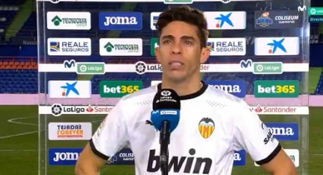 バレンシアCB クラブの現状についての質問に涙「聞かれるのは辛い」