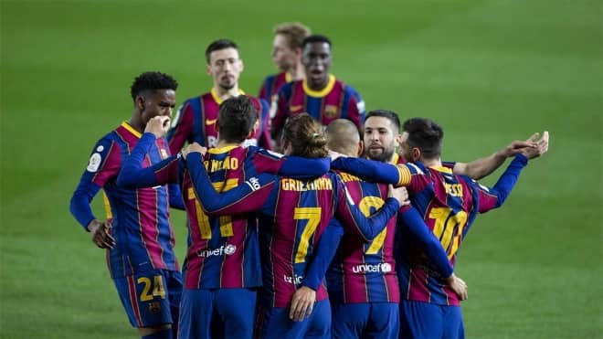 逆転突破のバルサへ軒並み高評価 土壇場で同点ゴールのピケに最高点 9 サッカー スポーツブル スポブル 逆転突破のバルサへ軒並み高評価 土壇場で同点ゴールのピケに最高点 9 サッカー スポーツブル スポブル