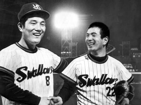 ヤクルト 大杉勝男 他選手 サインボール 名選手FILE12【大杉勝男