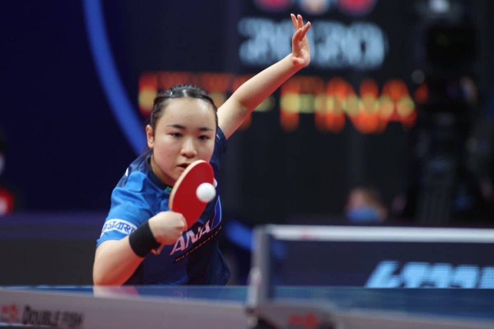 伊藤美誠、圧巻のストレート勝ちで8強入り　第1シードの貫禄見せる＜卓球・WTTコンテンダードーハ＞