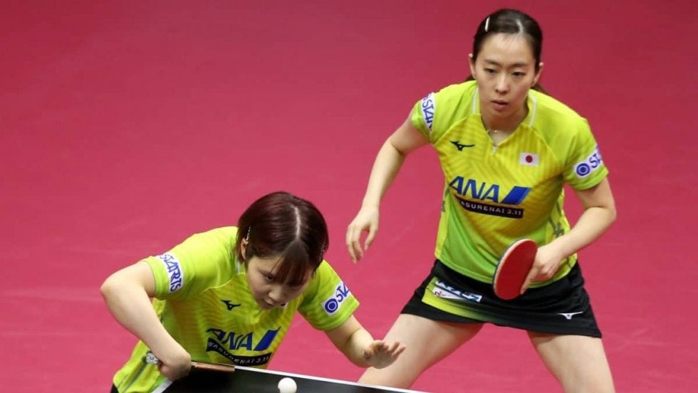 五輪代表の石川/平野ペアが決勝へ　早田/木原の猛追振り切る＜卓球・WTTコンテンダードーハ＞