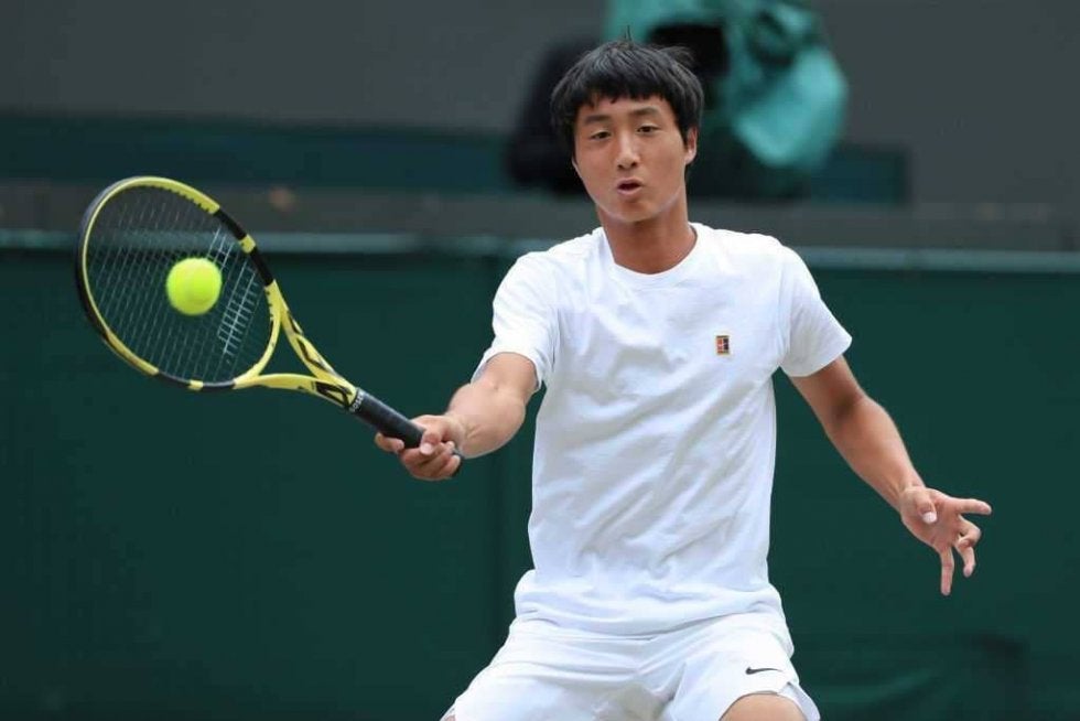 デ杯 日本快勝で22年ファイナルズ予選への切符掴む 初代表の17歳望月は島袋とのペアで白星 テニス スポーツブル スポブル