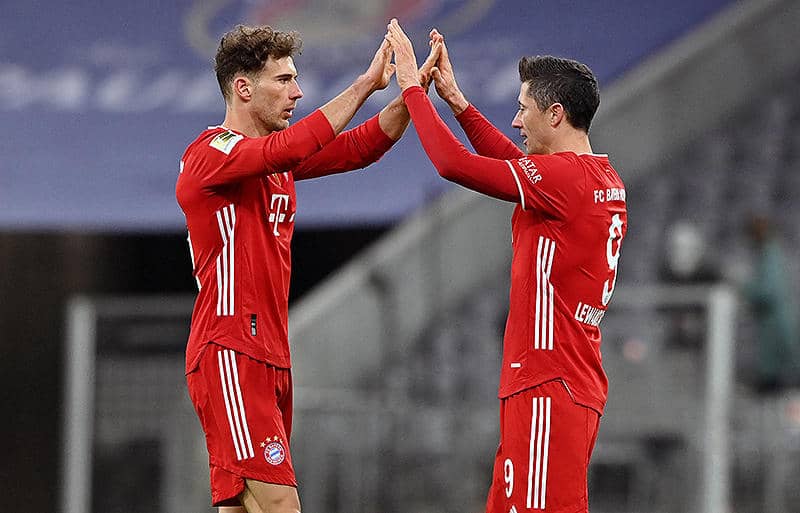 18 19 バイエルン ホーム ハビ マルティネス ドルトムント戦実