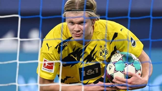 セビージャに朗報 9分間で2ゴールのハーランドが負傷交代 サッカー スポーツブル スポブル