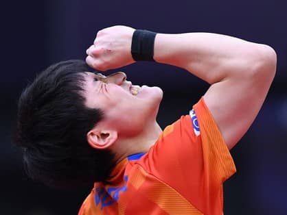 張本智和は７歳で「3.11」を経験。「生きていられるのは当たり前じゃない」