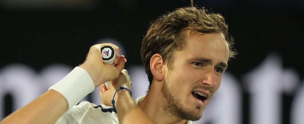 メドベデフが世界ランキング2位に浮上! BIG4以外では約15年7ヵ月ぶり