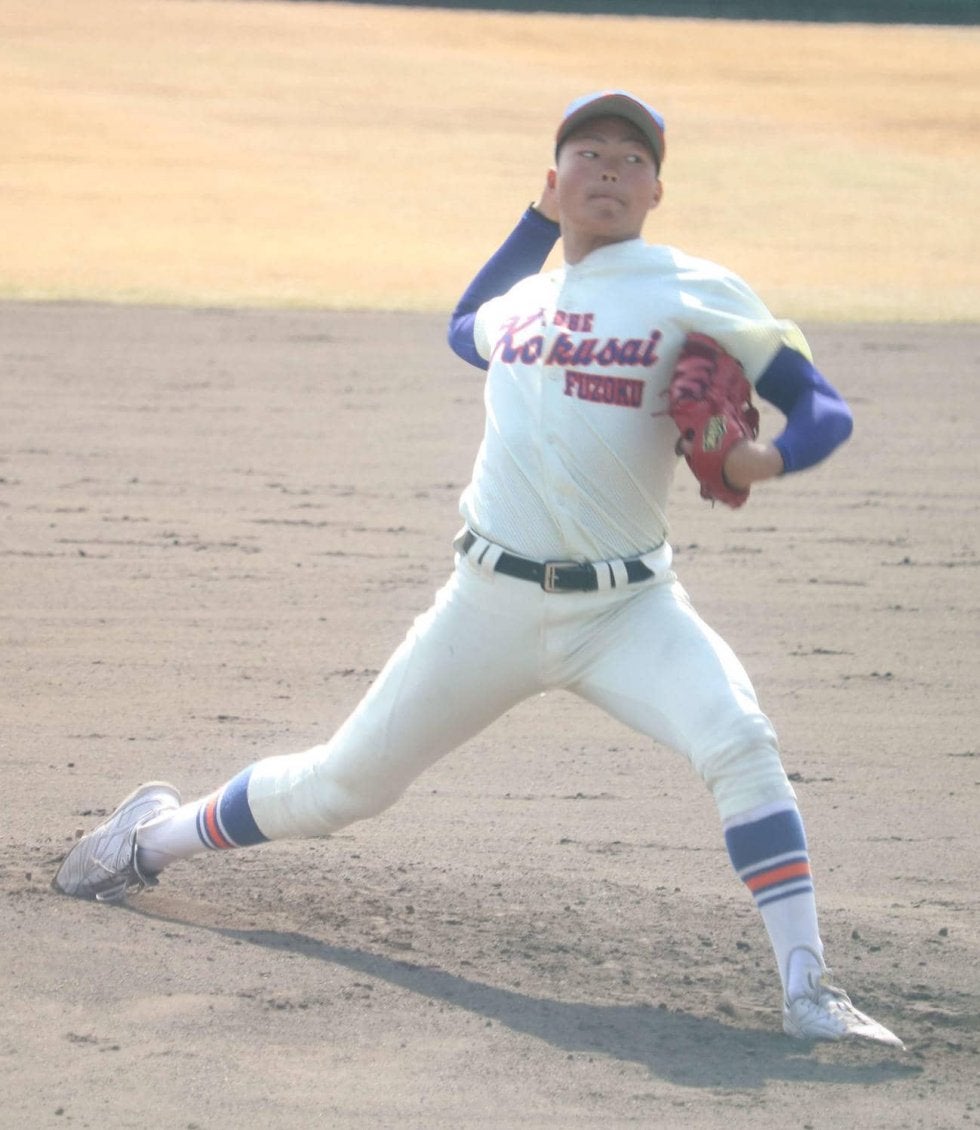 神戸国際大付エース阪上は 投打両面で スカウト評 野球 スポーツブル スポブル