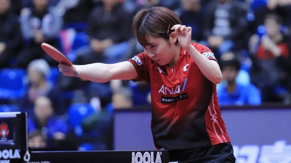 平野美宇、16歳の五輪韓国代表に敗戦 ベスト8ならず＜WTTスター