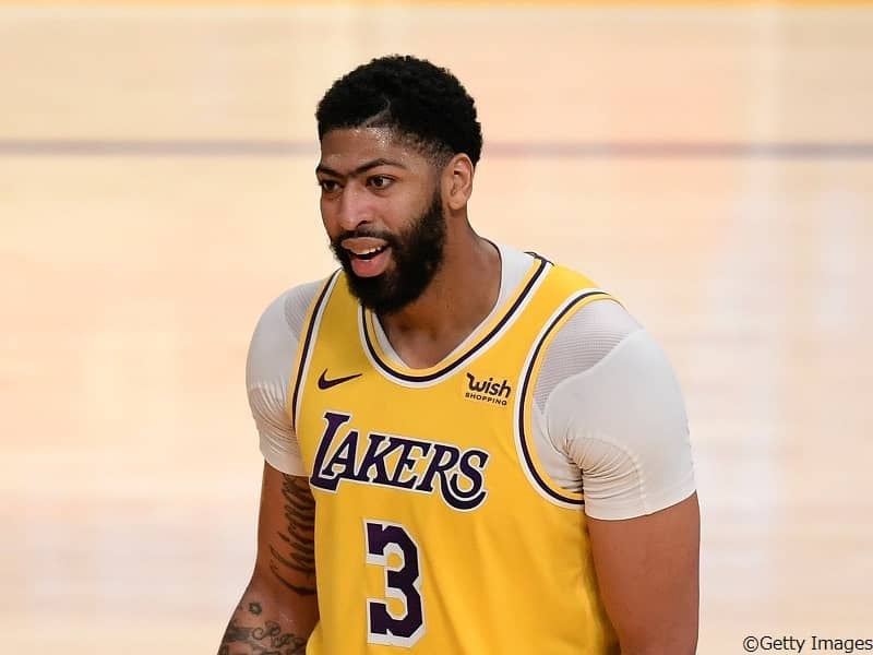 ◇NBAスーパースター選手 アンソニー・デイビス 直筆サイン入り帽子