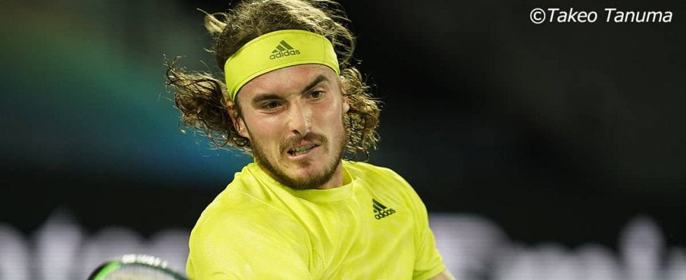 チチパス、ツアー復帰したフェデラーに憧れ「彼のようなキャリアを歩みたい」