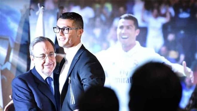 レアルの扉はc ロナウドのために開かれている ペレス会長の過去の発言は実現なるか サッカー スポーツブル スポブル