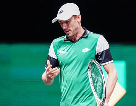  絶不調、初戦敗退でツアー5連敗 