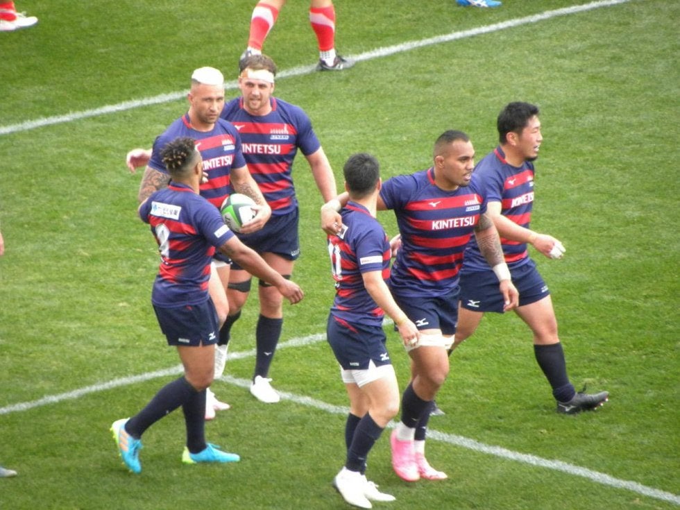 近鉄がホーム花園で11トライ圧倒 １位決定戦進出 ラグビー スポーツブル スポブル
