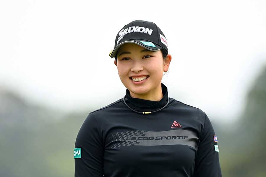 逆転3勝目小祝さくら ご褒美は1個250円のlineスタンプ 天然会見 一問一答 ゴルフ スポーツブル スポブル