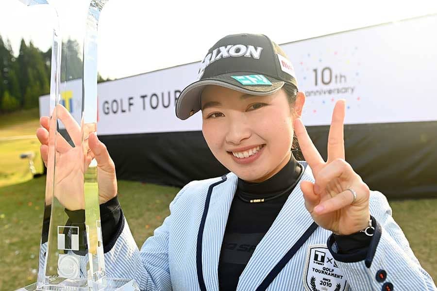 小祝さくらの隠された闘争心 迷うキャディーの前で 攻めなきゃ と強気に仕掛けた ゴルフ スポーツブル スポブル