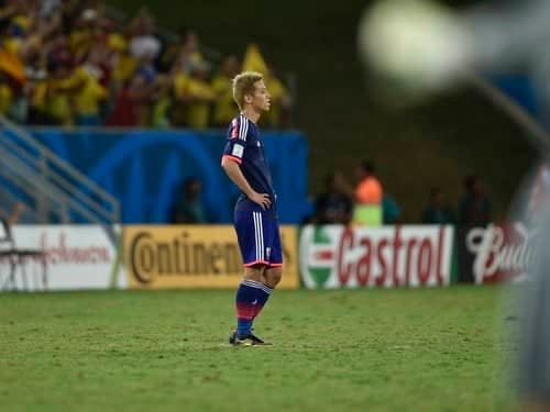 本田圭佑とブラジルｗ杯敗退 自分たちのサッカー が行き着いた先 サッカー スポーツブル スポブル