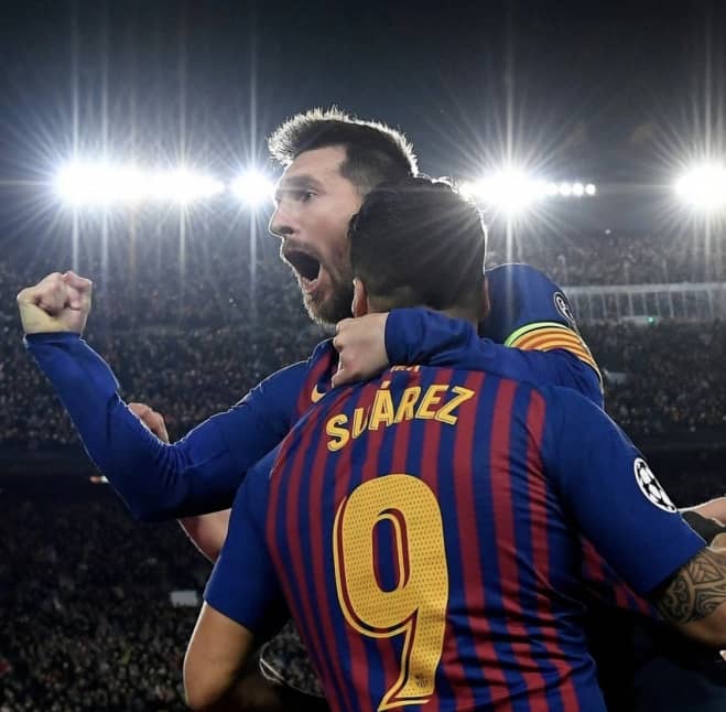 スアレスが“親友”メッシとの得点王争いについて触れる「交渉することに...」