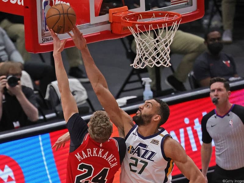 ジャズがブルズに快勝…ルディ・ゴベアが自己最多の9ブロックを記録