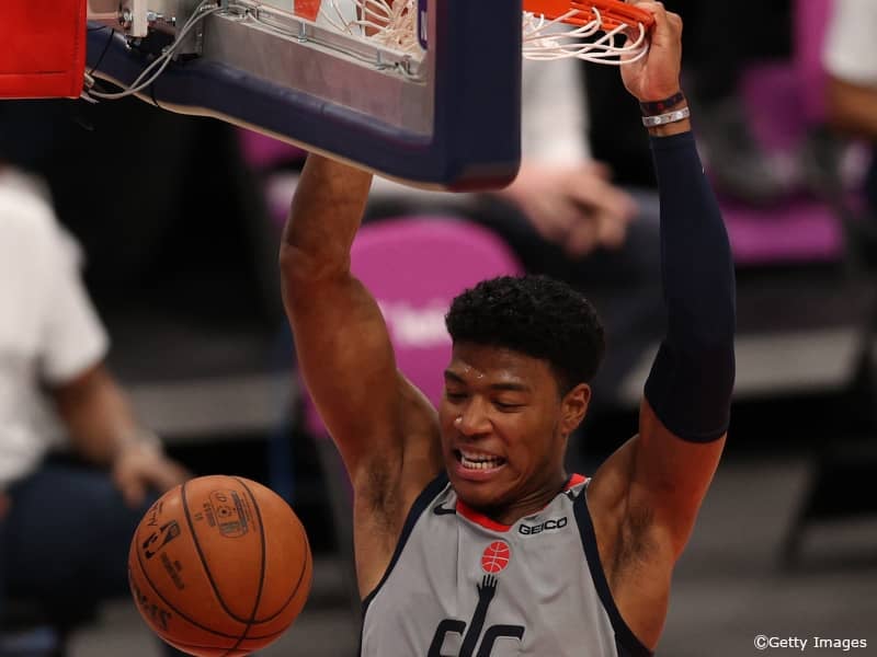 八村塁がNBA通算82試合に出場、指揮官は「これから何年も活躍していくだろう」と期待