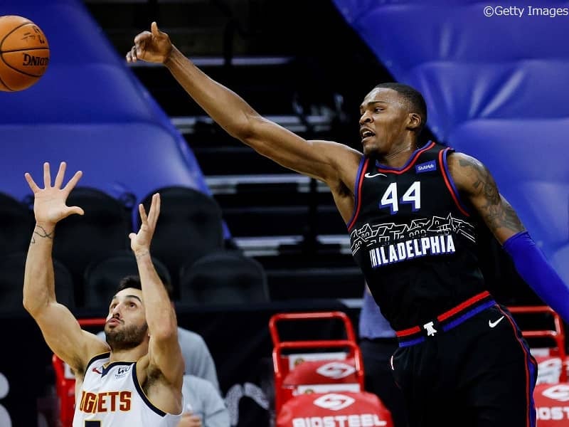 シクサーズと2ウェイ契約を結ぶポール・リードがGリーグのMVPと新人王をダブル受賞