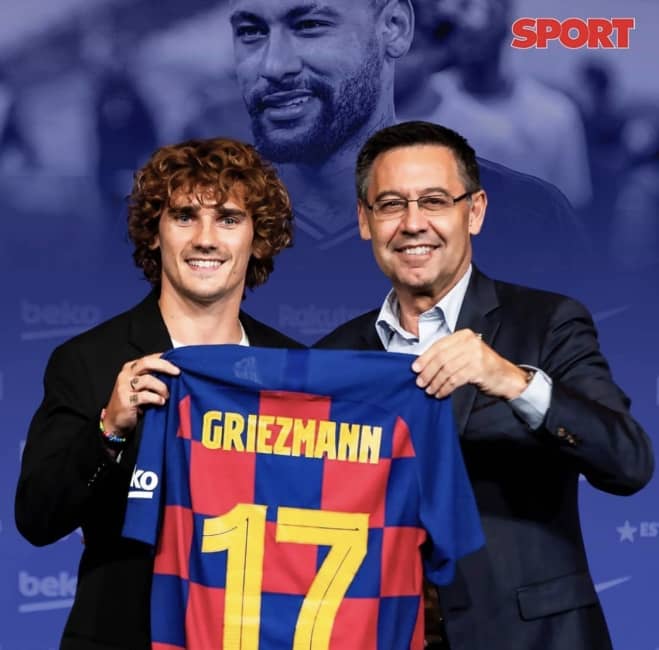 元バルサSDが告白「グリーズマンと契約していなかったらネイマールだった」