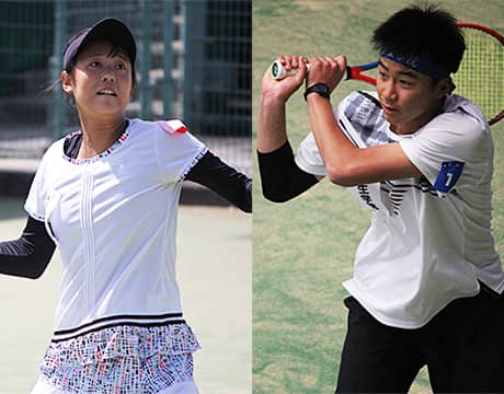 高校選抜、団体準決勝を開催